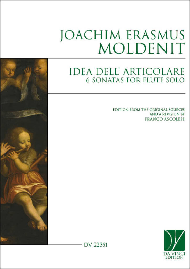 Idea dell'Articolare, 6 Sonatas for Flute Solo